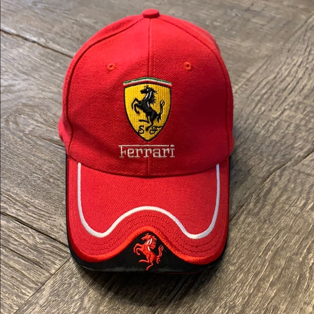 Ferrari baseball hat